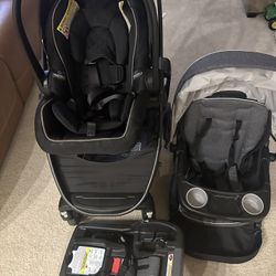 Graco modes click connect stroller with infant car seat