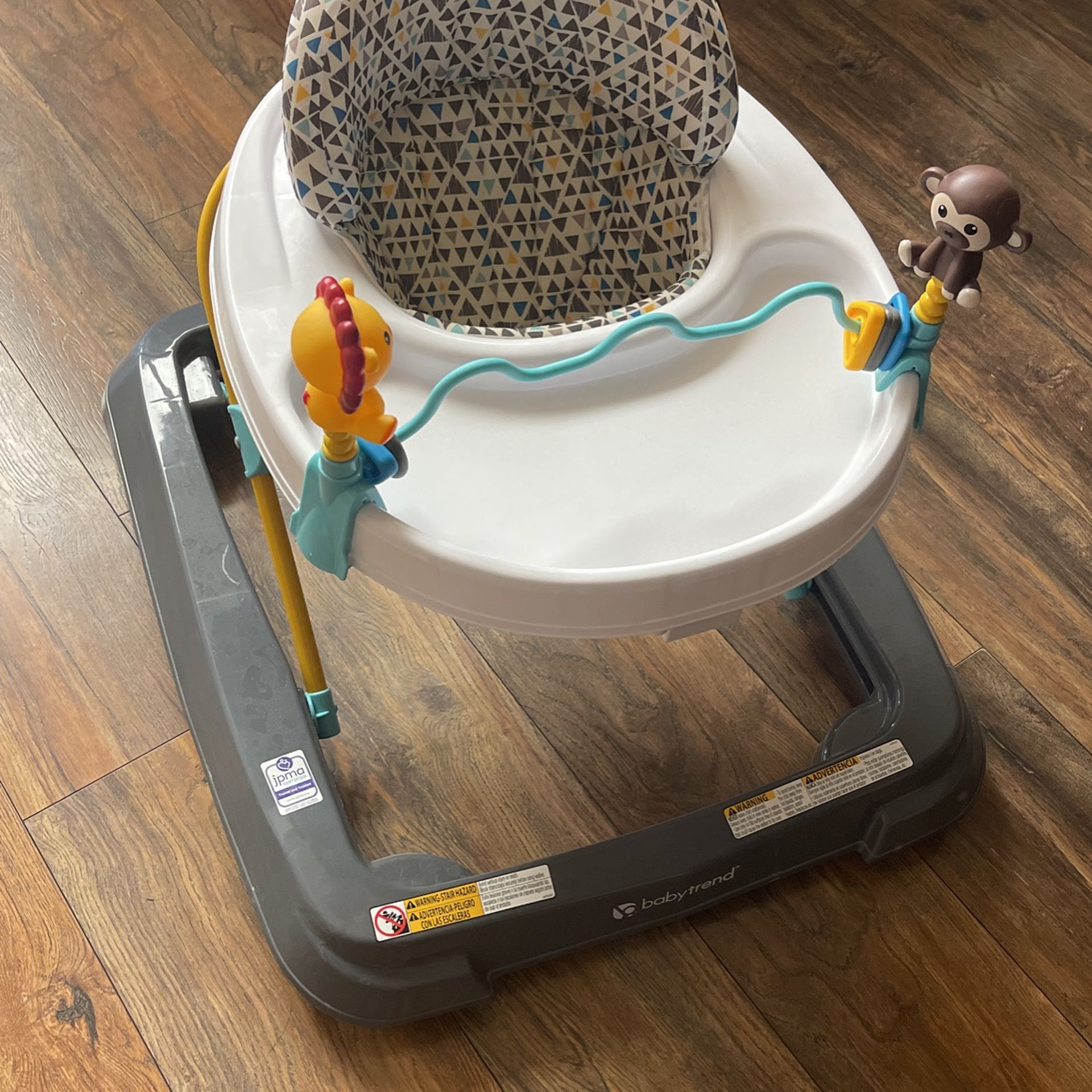 Baby Walker with Toys Attached