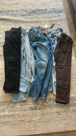 Woman & Men Jeans 