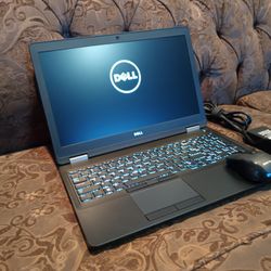 Laptop Dell Latitude E5570-core i5-8gb Ram-128gb HD SSD Solid-go-od For Studen-ts.