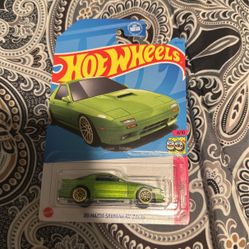 Hot wheels 89 Mazda Rx7 