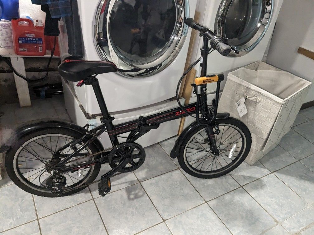 Via Zizzo Foldable Bike