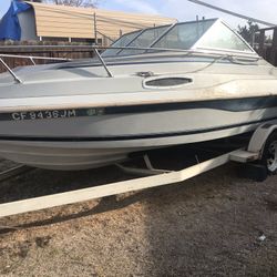 1988 Sea Swirl Cuddy boat