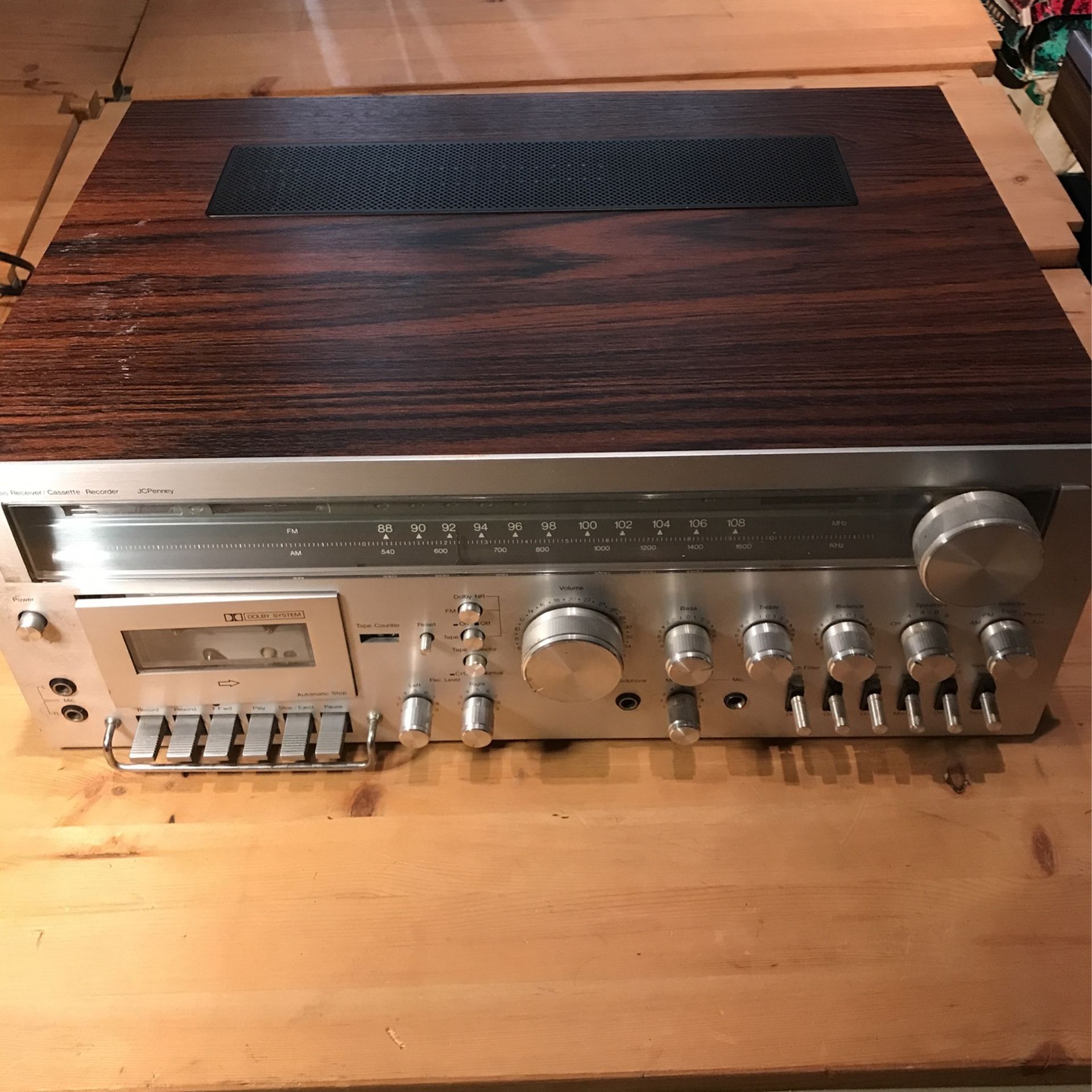 JCPenney model 3112 Stereo Receiver