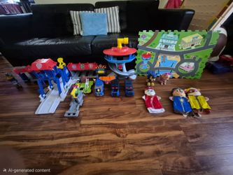 Paw Patrol toys