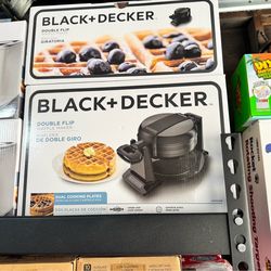 Waffle 🧇 maker black & decker