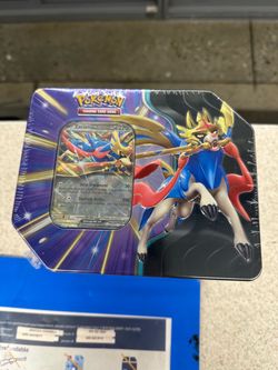 Pokemon tin