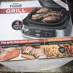 Ninja Foodie Grill N I B