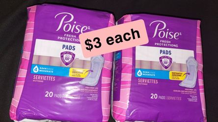 Poise pads