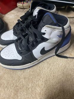 blue nikes