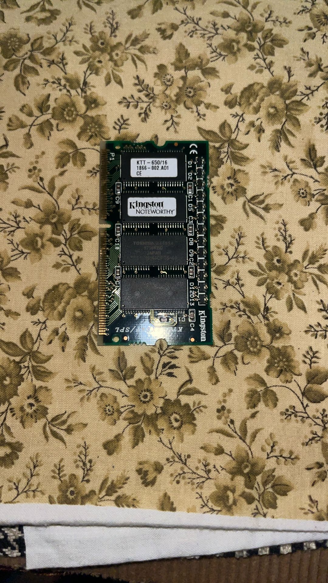 Vintage Kingston Computer Board 