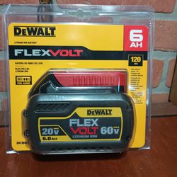 Brand New DeWalt 6.0AH Flex Battery For 