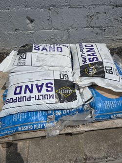 Sand....graded and washed