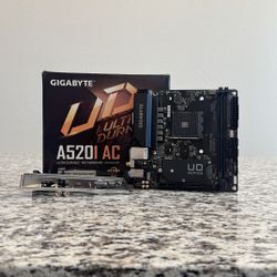 Gigabyte A520i AC ITX AM4 Motherboard