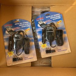 Lot Of 48 Brand New Auto DC power regulated Adapter For Notebook Computers