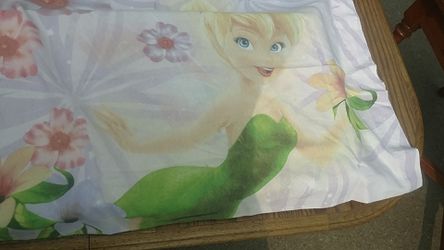 Tinkerbell Single bed Sheets and comferter Thumbnail