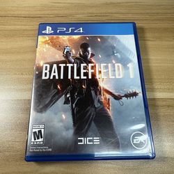 Battlefield 1 PS4