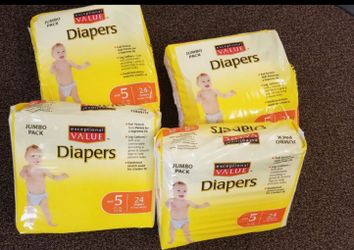 New!!! Size5 Diapers
