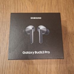New Samsung Galaxy Buds 3 Pro Earbuds