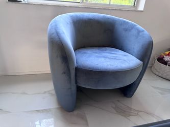 Two Velvet Armchairs
