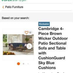 Outdoor Furniture 