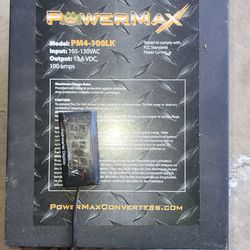 PM4 100LK  with Cables connects