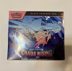 Chaos Rising Elite Trainer Box