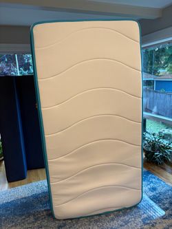 Twin size mattress by Linen Spa with Pillow top