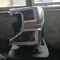 2020 2022 ford f250 f350 oem full led headlight