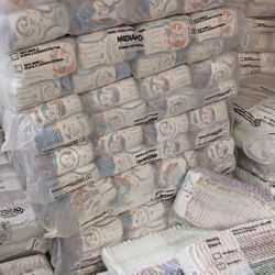 240 Pañales Para Bebé 