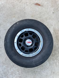 Toyota TRD 16” beadlock