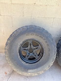 Jeep rims