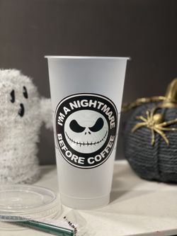 Custom starbucks cup