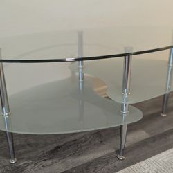 Glass Coffee Table 