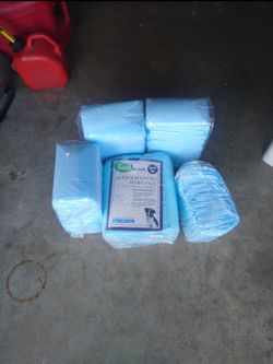 Dog Pads Restroom
