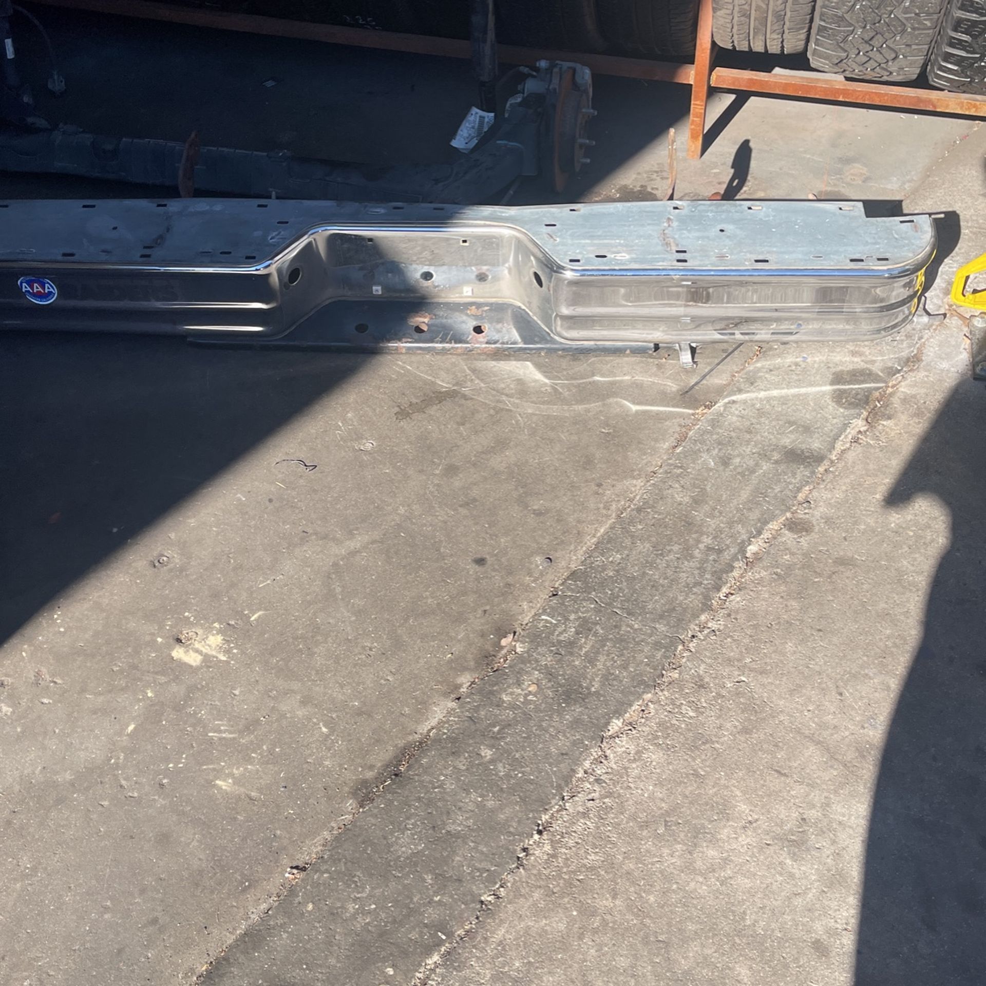 F150 OBS Rear bumper