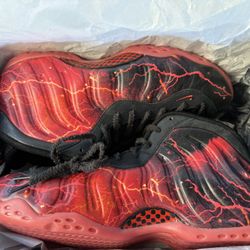 Nike Air Foamposite One Stranger Things Sz: 10 & 11.5 Men’s