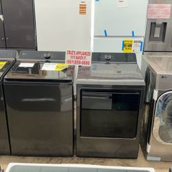 Cruz S Appliances L G Top Load Washer And Gas Dryer $ 1400 