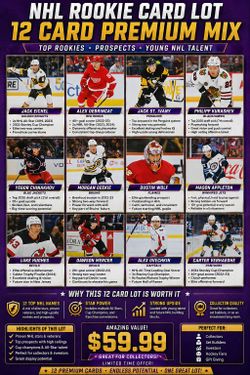 2024-25 NHL YOUNG GUNS ROOKIE PREMIUM MIX
