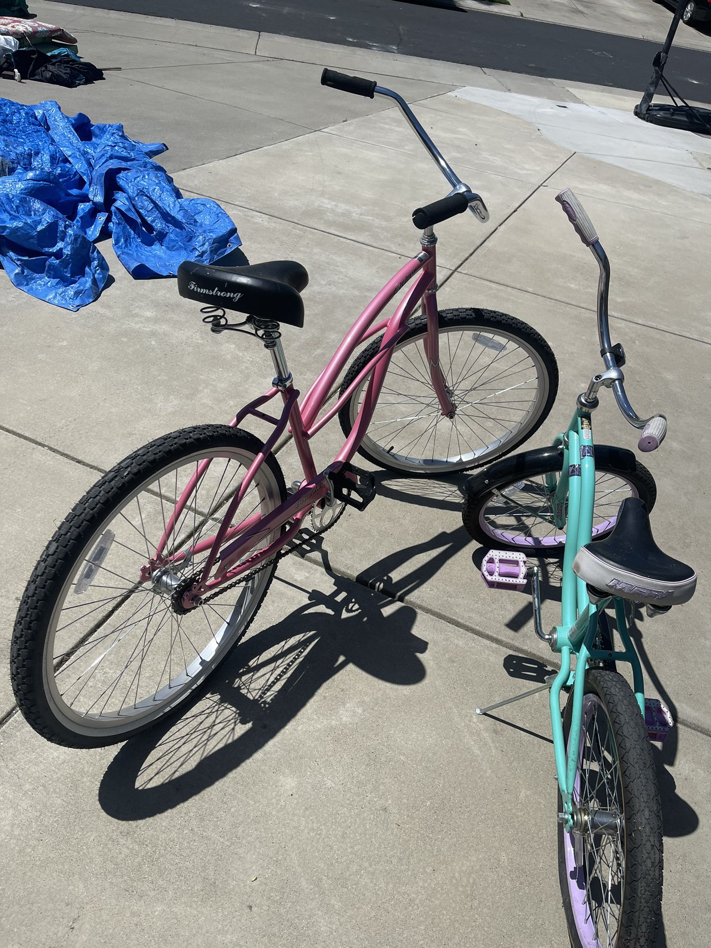 Woman’s and Girl Cruiser Bikes