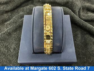 ID Bracelet - Yellow Gold 14k (.585) 45.6 grams 8 inch