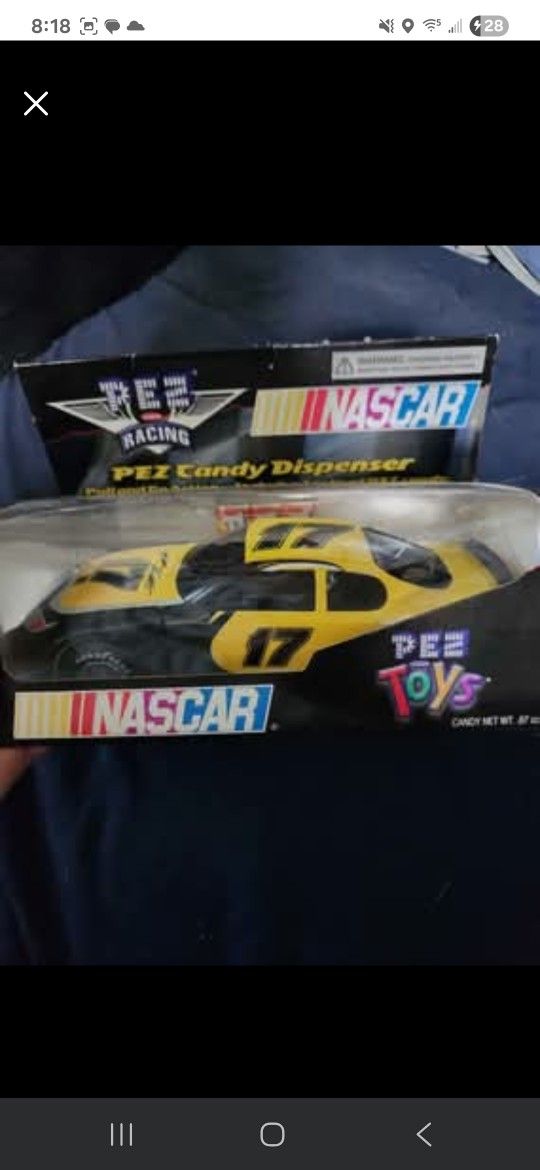 Pez Nascar