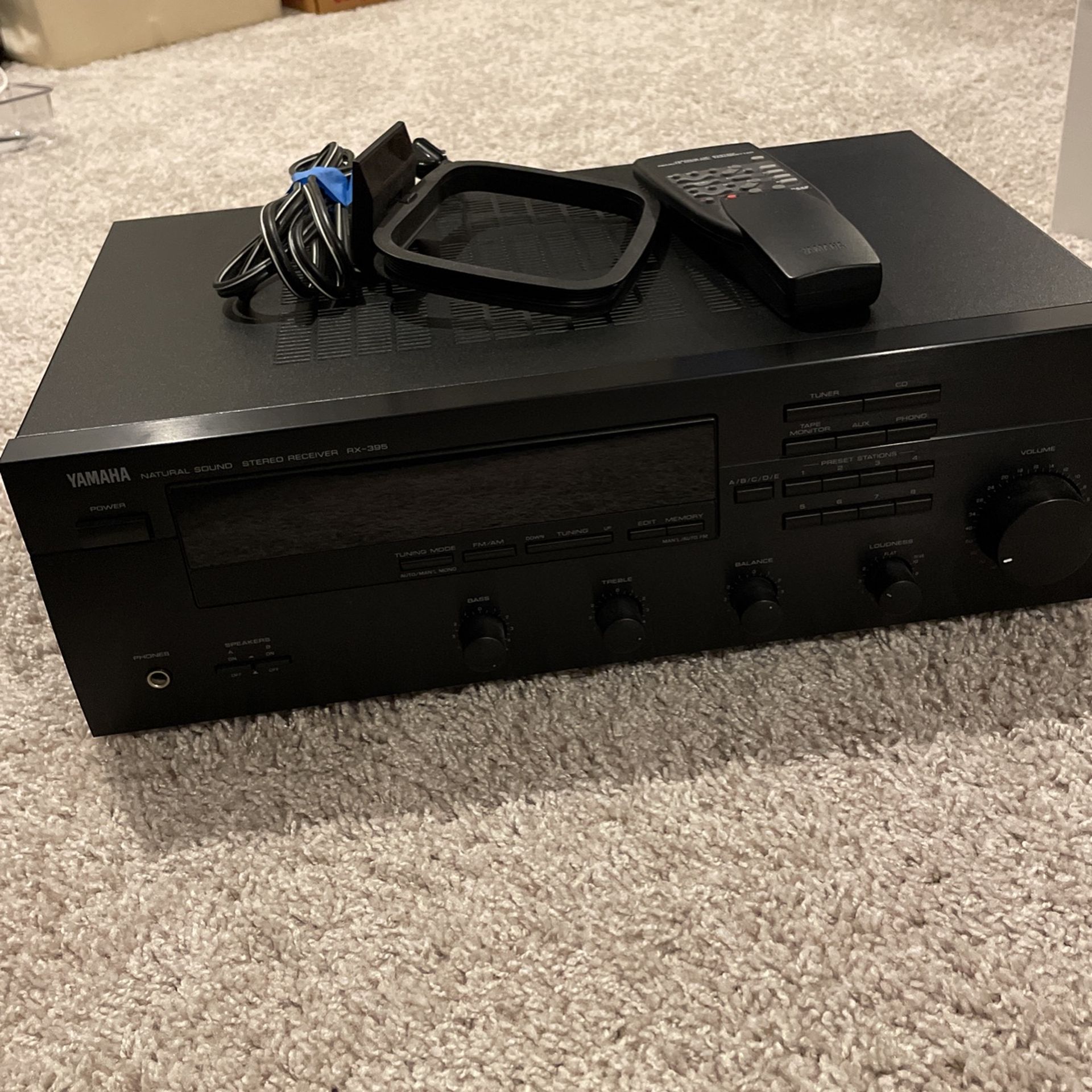 YAMAHA Stereo Receiver RX-395