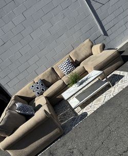 U-Shaped couch