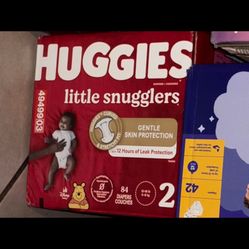 Huggies Diapers Size 2