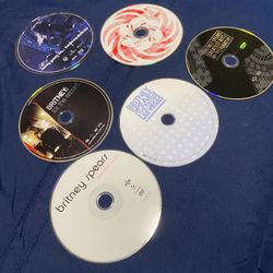 Lot of 6 Britney Spears DVD’s