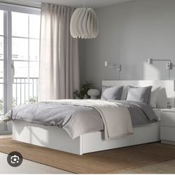 Ikea Queen Bedroom Set(read Description)