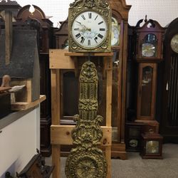 Beautiful Antique French Mobier Clock