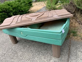 Kids Sandbox Water Play Table