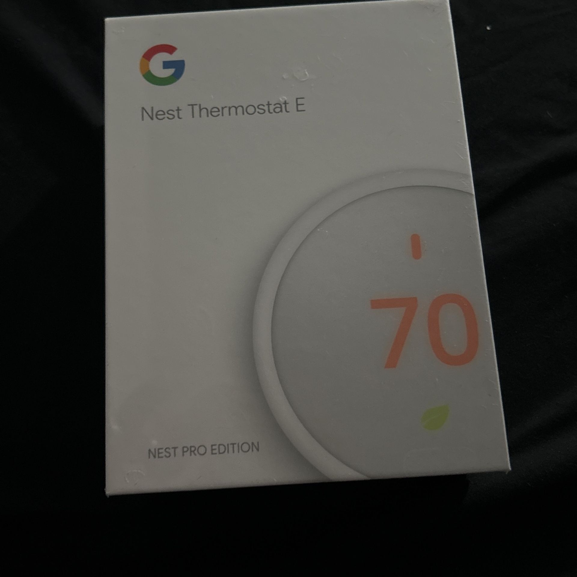 Nest Thermostat E
